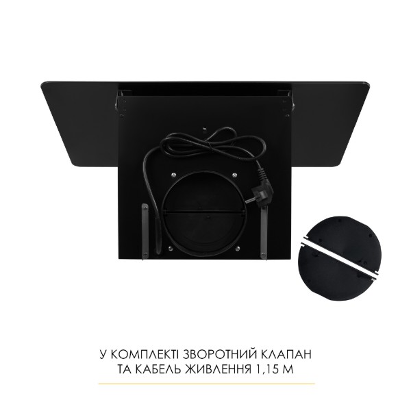 Фото - Вытяжка декоративная Weilor AURA WDS 53 BLACK