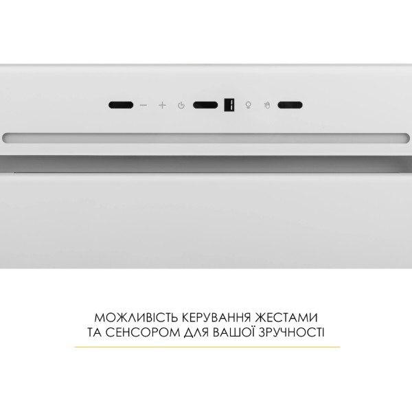 Фото - Вытяжка встраиваемая Weilor LUMINA WBG 65 WHITE
