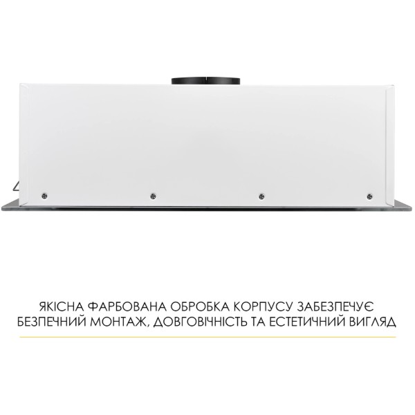 Фото - Вытяжка встраиваемая Weilor LUMINA WBG 65 WHITE