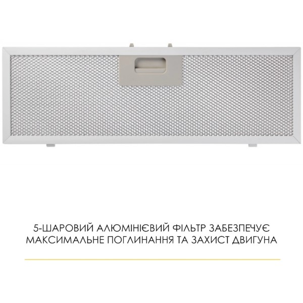 Фото - Вытяжка встраиваемая Weilor LUMINA WBG 65 WHITE