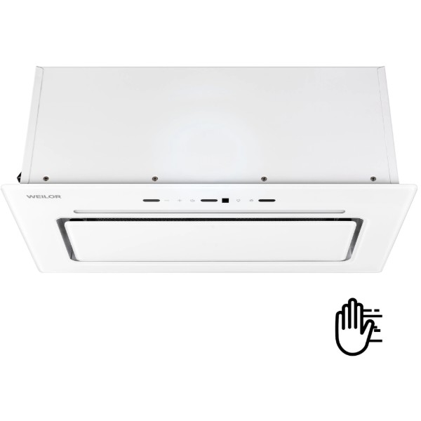 Фото - Вытяжка встраиваемая Weilor LUMINA WBG 66 WHITE