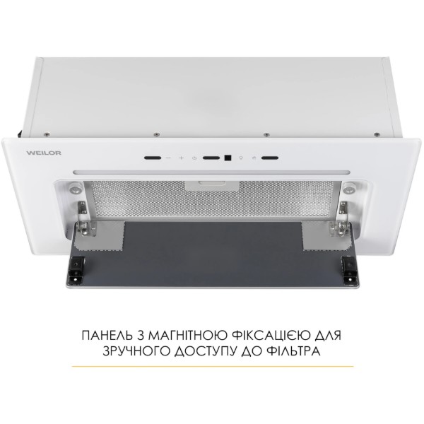 Фото - Вытяжка встраиваемая Weilor LUMINA WBG 66 WHITE