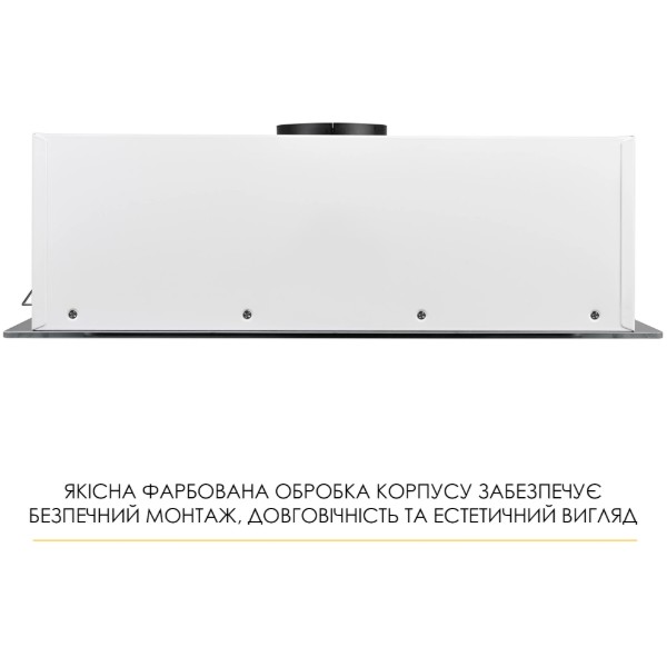 Фото - Вытяжка встраиваемая Weilor LUMINA WBG 66 WHITE