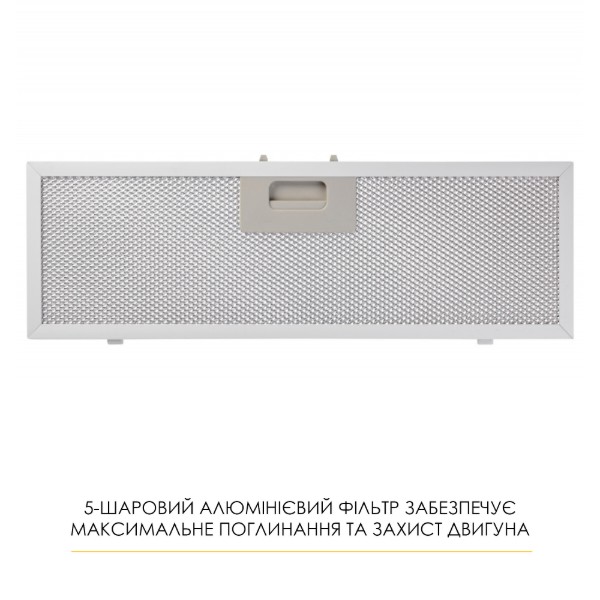 Фото - Вытяжка встраиваемая Weilor LUMINA WBG 66 WHITE