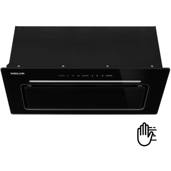 Фото - Вытяжка встраиваемая Weilor LUMINA WBG 68 BLACK Фото - Вытяжка встраиваемая Weilor LUMINA WBG 68 BLACK