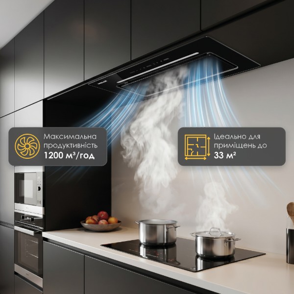Фото - Вытяжка встраиваемая Weilor LUMINA WBG 68 BLACK