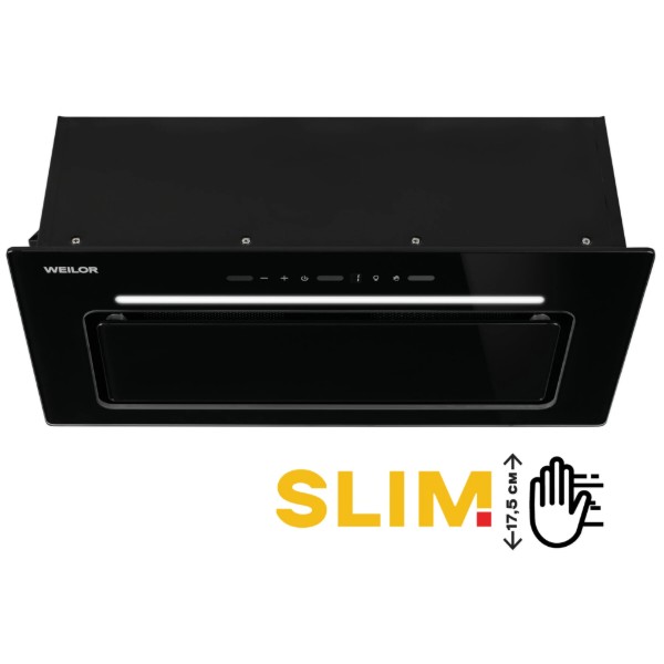 Фото - Витяжка вбудована Weilor LUMINA WBG 65 BLACK