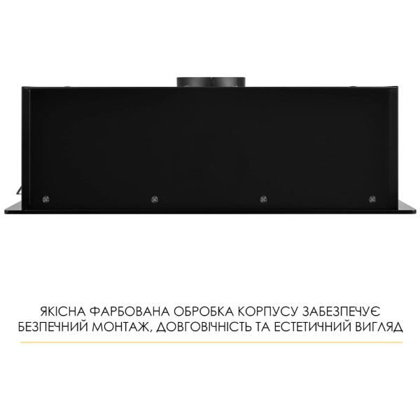 Фото - Витяжка вбудована Weilor LUMINA WBG 65 BLACK