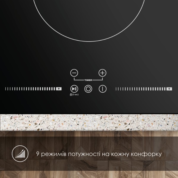 Фото - Варочная панель Domino Weilor WHC 335 BLACK