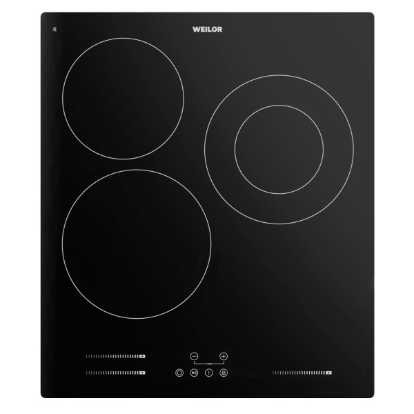 Фото - Варильна поверхня електрична Weilor WHC 445 BLACK