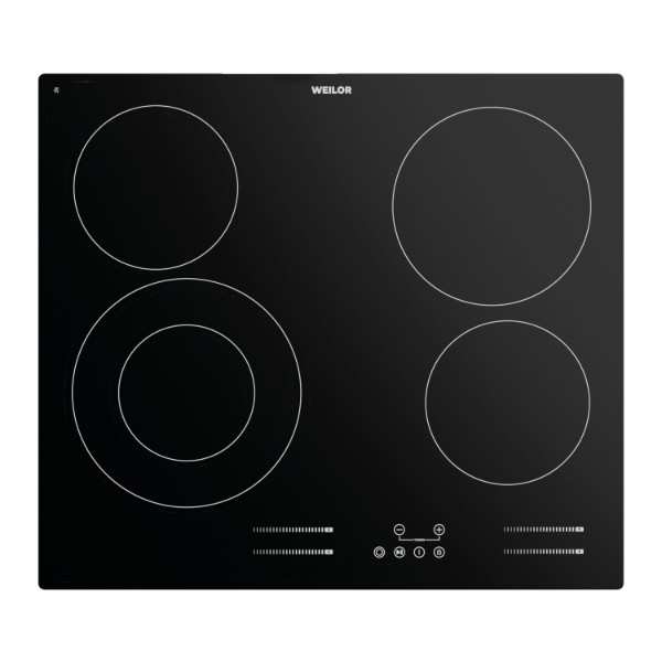 Фото - Варильна поверхня електрична Weilor WHC 655 BLACK