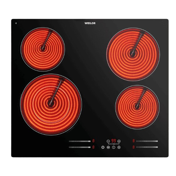 Фото - Варильна поверхня електрична Weilor WHC 655 BLACK