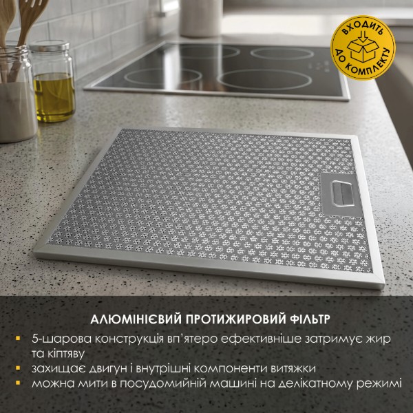 Фото - Витяжка декоративна Weilor WK 63 WH