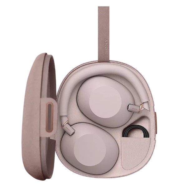 Фото - Наушники вкладыши беспроводные TWS Sony WH-1000XM6 Pink (WH1000XM6P.E)