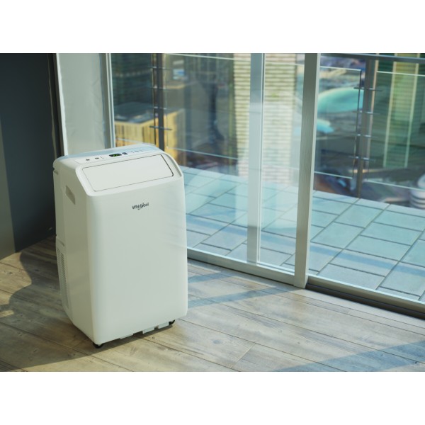 Фото - Кондиционер мобильный Whirlpool PACF212HPW