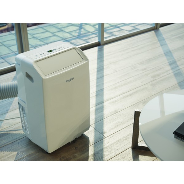 Фото - Кондиционер мобильный Whirlpool PACF212HPW