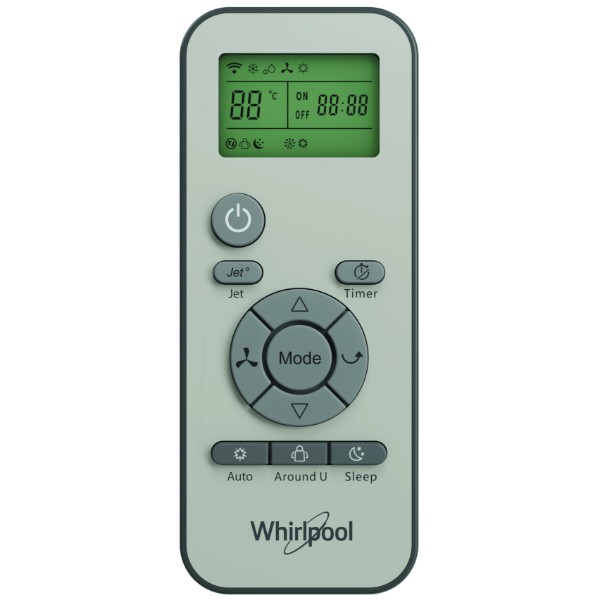 Фото - Кондиционер мобильный Whirlpool PACF212HPW