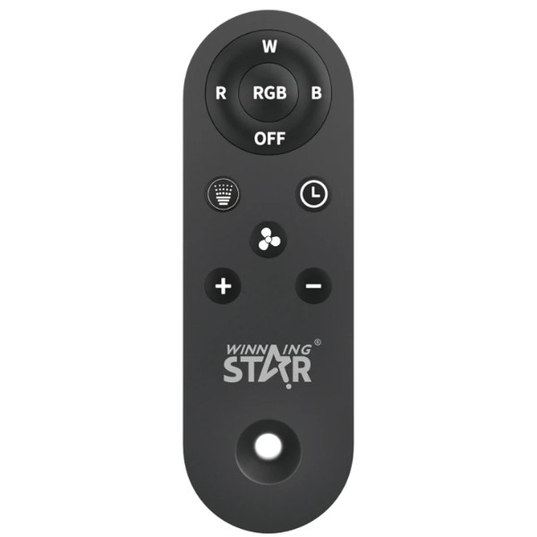 Фото - Вентилятор портативний WinningStar ST-4106 20000mAh RGB підсвітка, повербанк, ліхтар Green (WNNGS-ST-4106-G)
