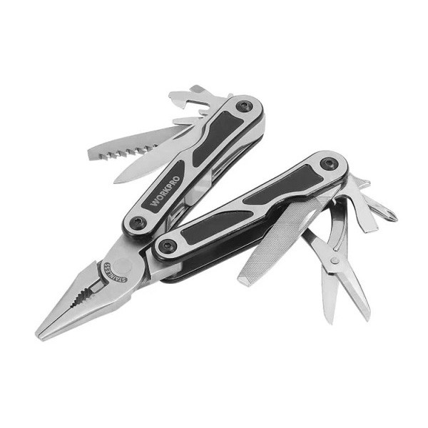 Фото - Мультитул WORKPRO 15-в-1 PRO (WP382009)