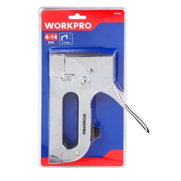 Фото - Степлер WORKPRO 4-14 мм PRO (WP223004)