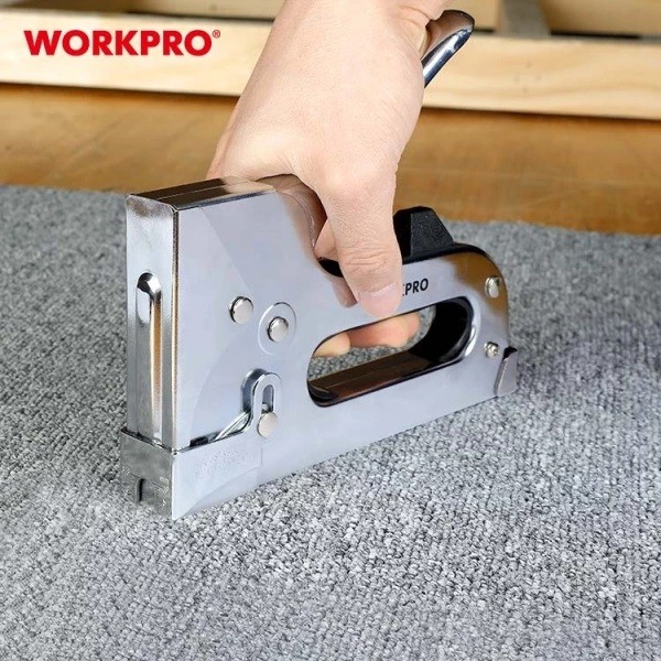 Фото - Степлер WORKPRO 4-14 мм PRO (WP223004)
