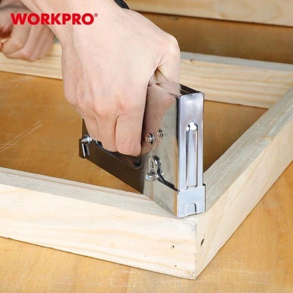 Фото - Степлер WORKPRO 4-14 мм PRO (WP223004)