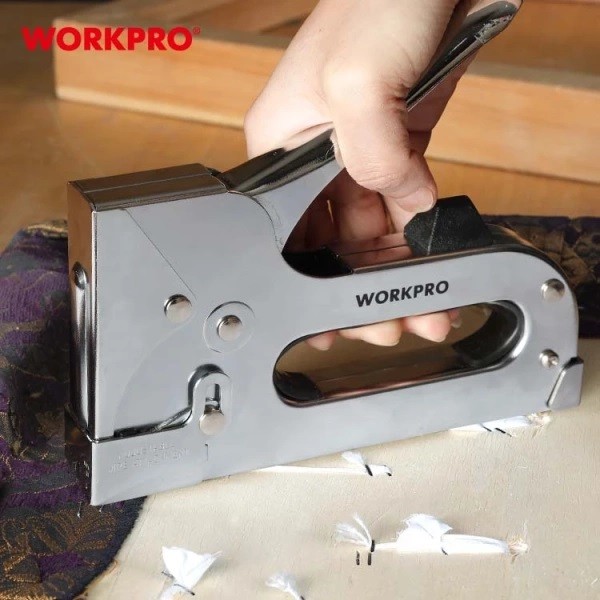 Фото - Степлер WORKPRO 4-14 мм PRO (WP223004)
