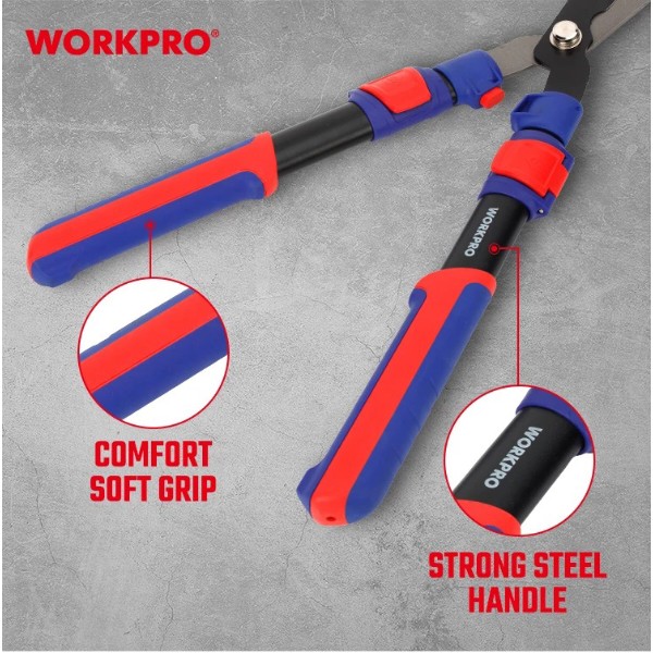 Фото - Ножницы садовые WORKPRO 584 мм PRO (WP332015)