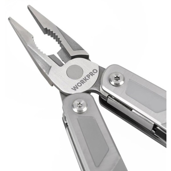 Фото - Мультитул WORKPRO 16-в-1 PRO PLUS (WP382008)