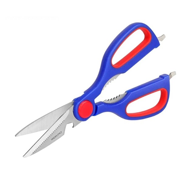 Фото - Ножницы кухонные WORKPRO 200 мм PRO (WP214005)