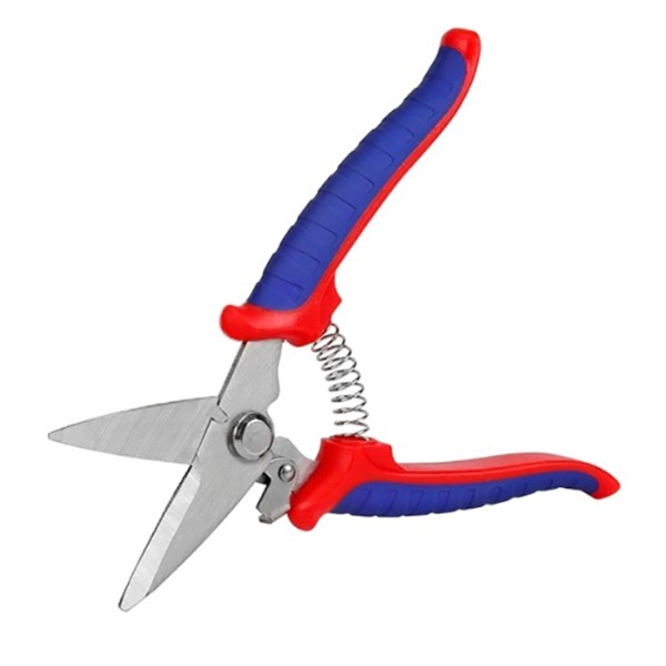 Фото - Ножницы по металлу WORKPRO 180 мм PRO (WP214008)