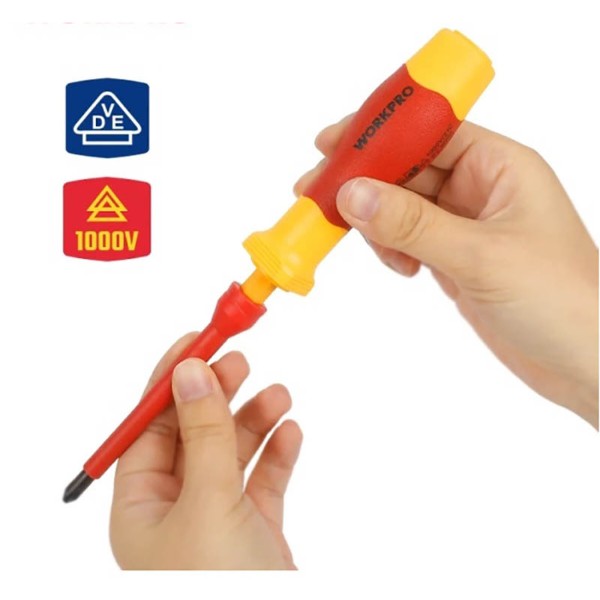 Фото - Набір викруток WORKPRO EN/IEC 60900 PRO 12 пр. (WP341018)