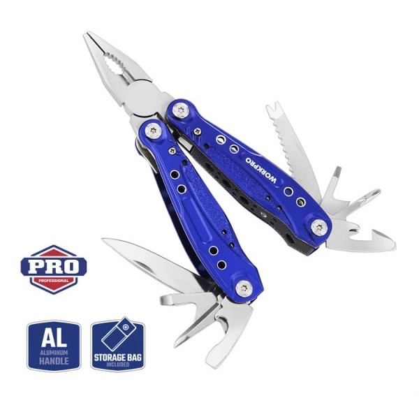 Фото - Мультитул WORKPRO 13-в-1 DYI (WP382003)