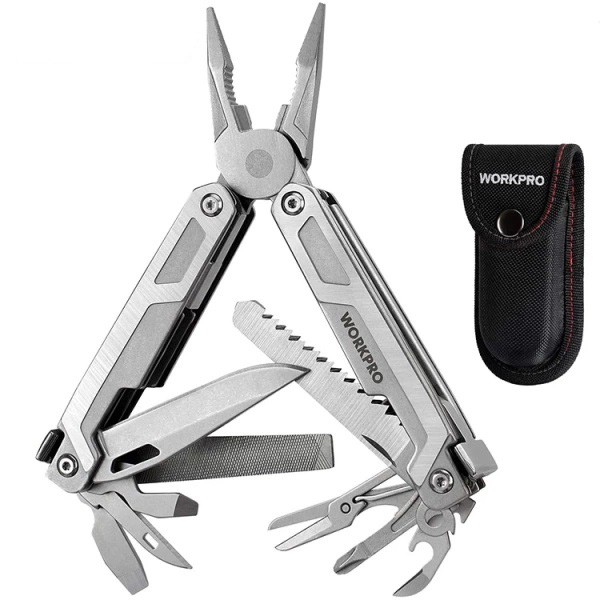 Фото - Мультитул WORKPRO 16-в-1 PRO PLUS (WP382008)