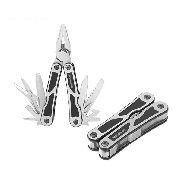 Фото - Мультитул WORKPRO 15-в-1 PRO (WP382009)