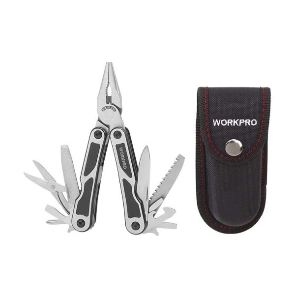 Фото - Мультитул WORKPRO 15-в-1 PRO (WP382009)