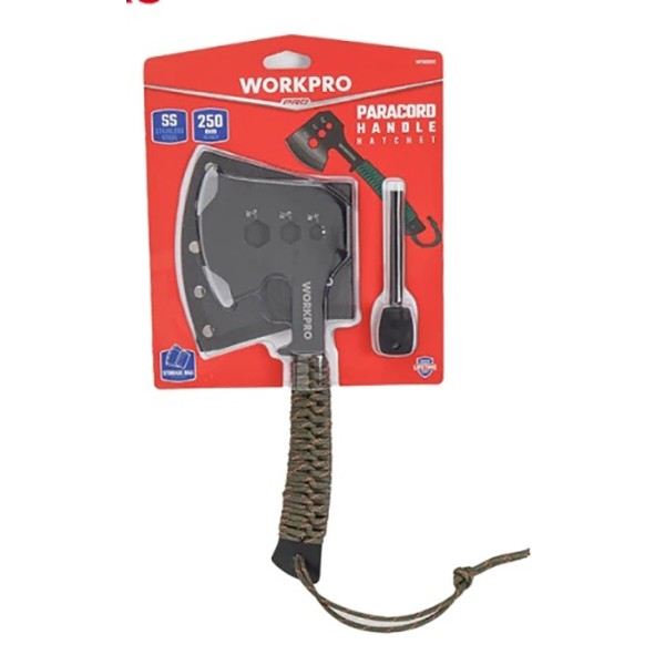 Фото - Сокира WORKPRO 254 мм PRO (WP383002)