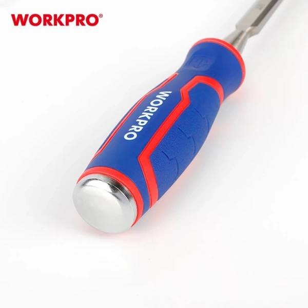 Фото - Стамеска WORKPRO 12 мм CR-V PRO (WP243006)