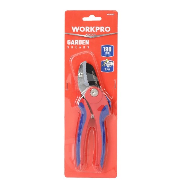 Фото - Секатор WORKPRO 180 мм PRO (WP332003)