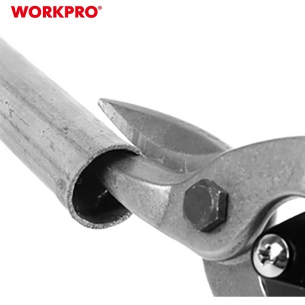 Фото - Ножницы по металлу WORKPRO 250 мм 3 пр. PRO (WP200001)