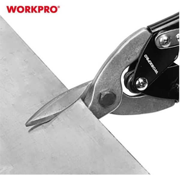 Фото - Ножницы по металлу WORKPRO 250 мм 3 пр. PRO (WP200001)