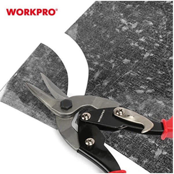 Фото - Ножницы по металлу WORKPRO 250 мм 3 пр. PRO (WP200001)