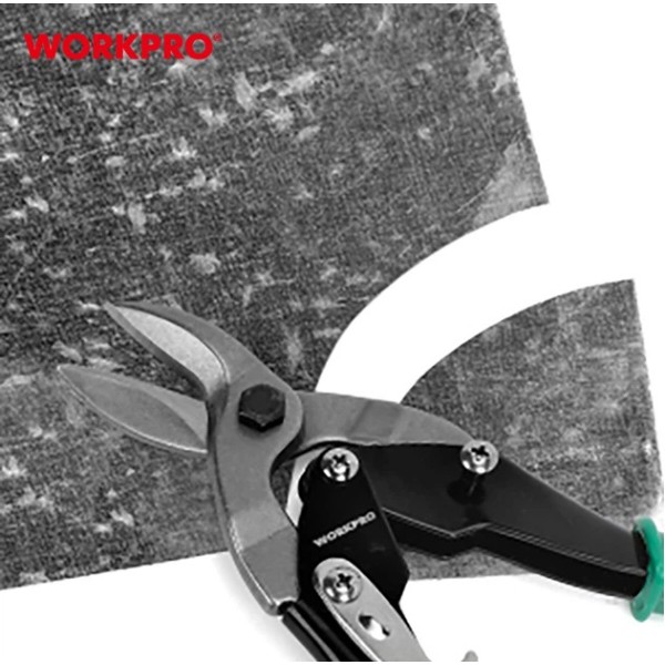 Фото - Ножницы по металлу WORKPRO 250 мм 3 пр. PRO (WP200001)