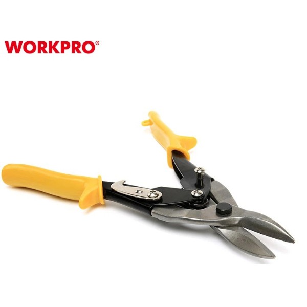 Фото - Ножницы по металлу WORKPRO 250 мм 3 пр. PRO (WP200001)