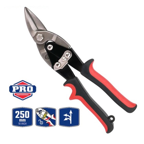 Фото - Ножницы по металлу WORKPRO 250 мм PRO (WP214016)