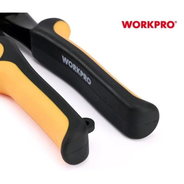 Фото - Ножницы по металлу WORKPRO 250 мм PRO (WP214017)