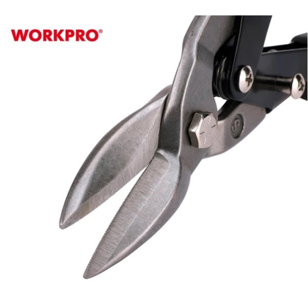 Фото - Ножницы по металлу WORKPRO 250 мм PRO (WP214017)