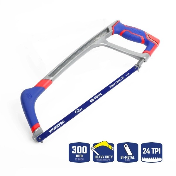 Фото - Ножовка WORKPRO 300 мм PRO PLUS (WP215027)