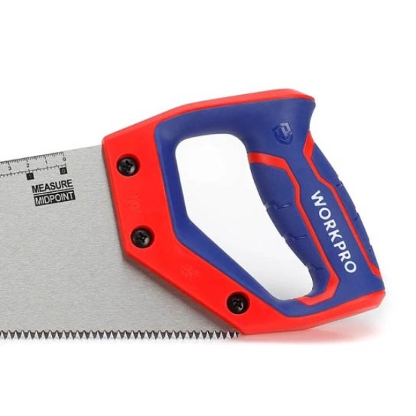 Фото - Ножовка WORKPRO 400 мм 7TPI SK5 PRO (WP215005)