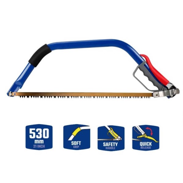 Фото - Ножовка WORKPRO 530 мм PRO (WP215019)